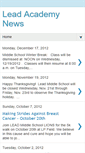 Mobile Screenshot of news.leadacademy.org